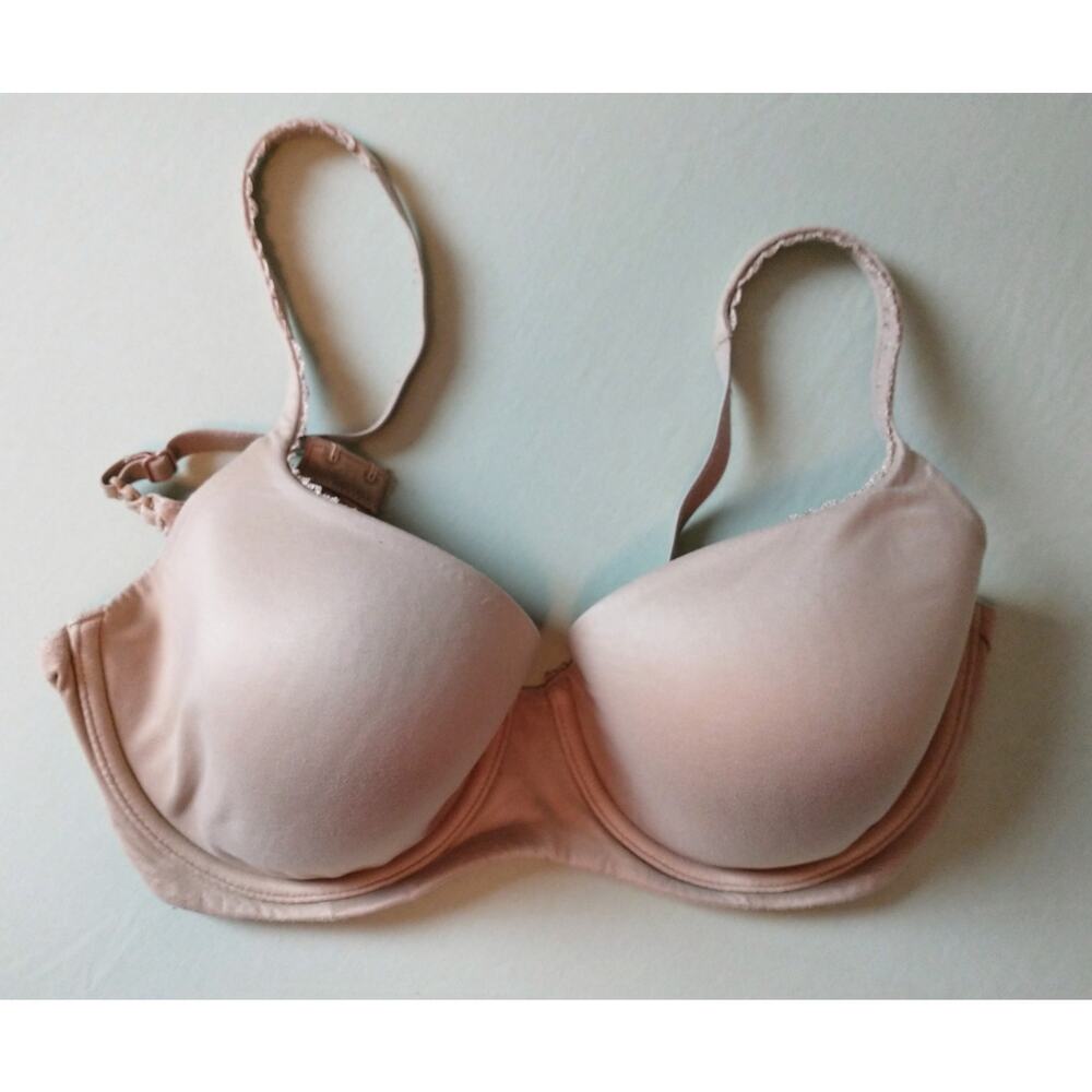 Victoria's Secret Body by Victoria Bra. 32DDD. Nude.